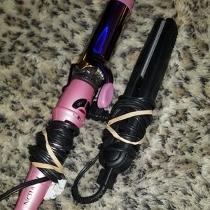 Curling iron and straightner